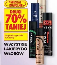 Wszystkie lakiery do włosów