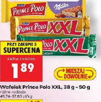 Wafelek Prince Polo XXL