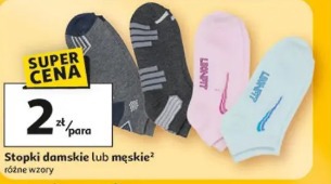 Stopki damskie lub męskie