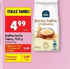 Bułka tarta Pano