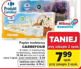 Papier toaletowy Carrefour