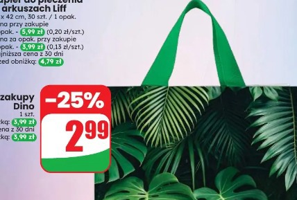 Torba na zakupy Dino