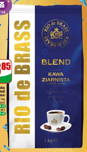 Kawa ziarnista Blend Rio de Brass