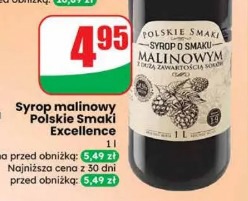 Syrop malinowy Polskie Smaki Excellence