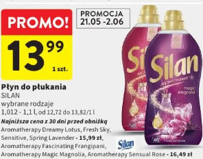 Silan płyn do płukania wybrane rodzaje