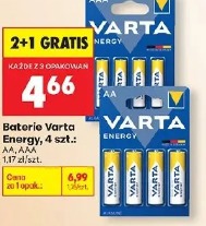 Baterie Varta Energy