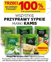 Wszystkie przyprawy sypkie marki Kamis