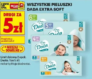 Wszystkie pieluszki Dada Extra Soft