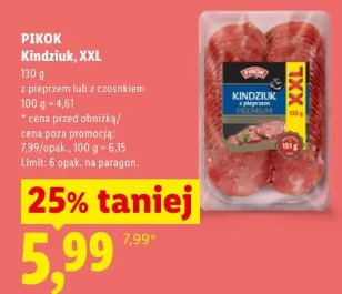 Pikok Kindziuk, XXL