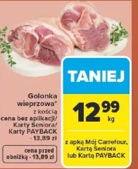 Golonka wieprzowa z kością