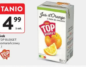 Sok Top Budget pomarańczowy