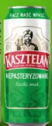 Kasztelan niepasteryzowane piwo