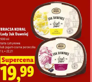 Bracia Koral Lody Jak Dawniej