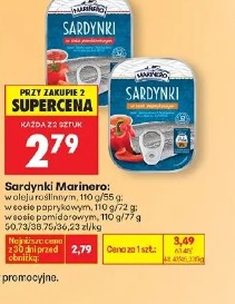 Sardynki Marinero