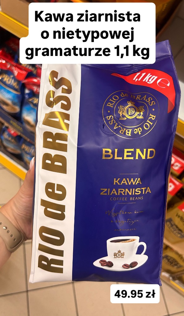 Rio de Brass kawa ziarnista blend