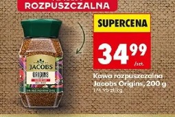 Kawa rozpuszczalna Jacobs Origins
