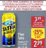 Piwo Tatra