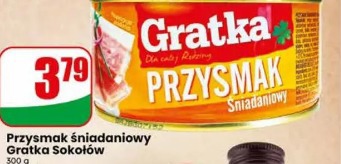 Przysmak śniadaniowy Gratka Sokołów