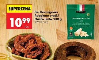 Ser Parmigiano Reggiano płatki Gusto Bello