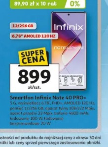 Smartfon Infinix Note 40 PRO+