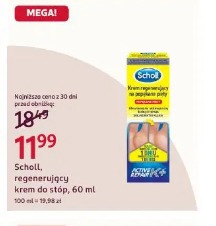 Scholl regenerujący krem do stóp
