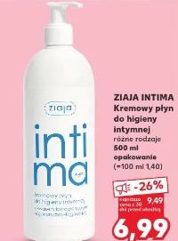 Ziaja Intima Kremowy płyn do higieny intymnej
