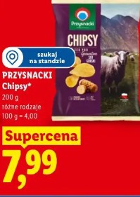 Przysnacki Chipsy