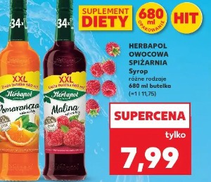 Herbapol Owocowa Spiżarnia Syrop