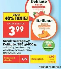 Serek twarogowy Delikate