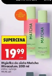 Mgiełka do ciała Matcha Miraculum