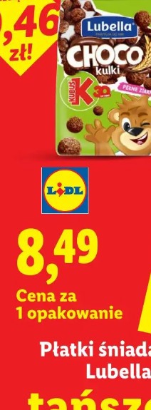 Choco Kulki Lubella/Kubuś