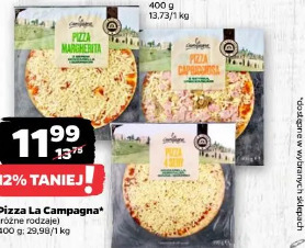 Pizza La Campagna