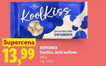 Kopernik Koolkiss, kulki waflowe