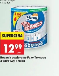 Ręcznik papierowy Foxy Tornado