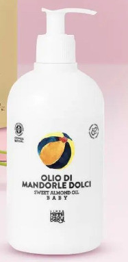 Linea MammaBaby Baby Gundelina migdałowy olejek do ciała