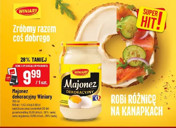 Majonez dekoracyjny Winiary