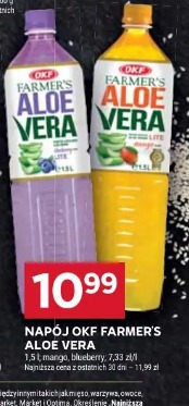 Napój OKF Farmer's Aloe Vera