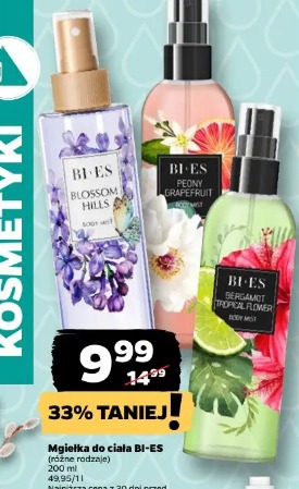 Mgiełka do ciała Bi-Es