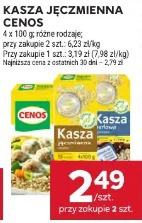 Kasza jęczmienna Cenos