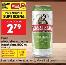 Piwo niepasteryzowane Kasztelan