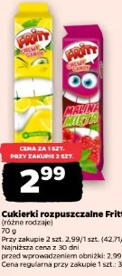 Cukierki rozpuszczalne Fritt