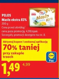 PILOS Masło ekstra 83%