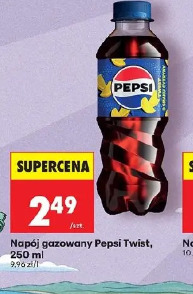 Napój gazowany Pepsi Twist