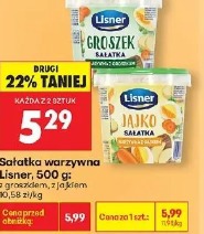 Sałatka warzywna Lisner