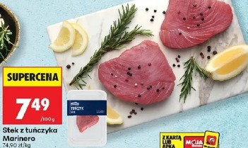 Stek z tuńczyka Marinero