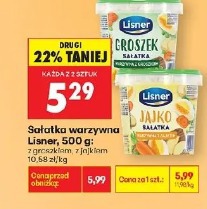 Sałatka warzywna Lisner