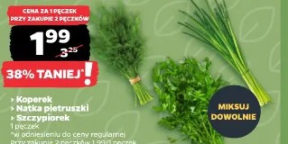 Koperek Natka pietruszki Szczypiorek