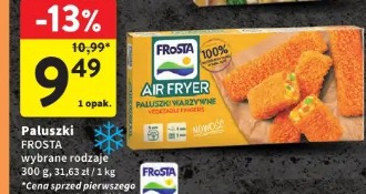 Frosta Paluszki warzywne