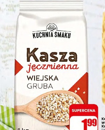 Kasza jęczmienna wiejska gruba Kuchnia Smaku