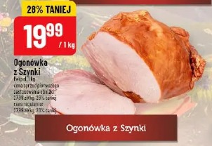 Ogonówka z Szynki Pekpol